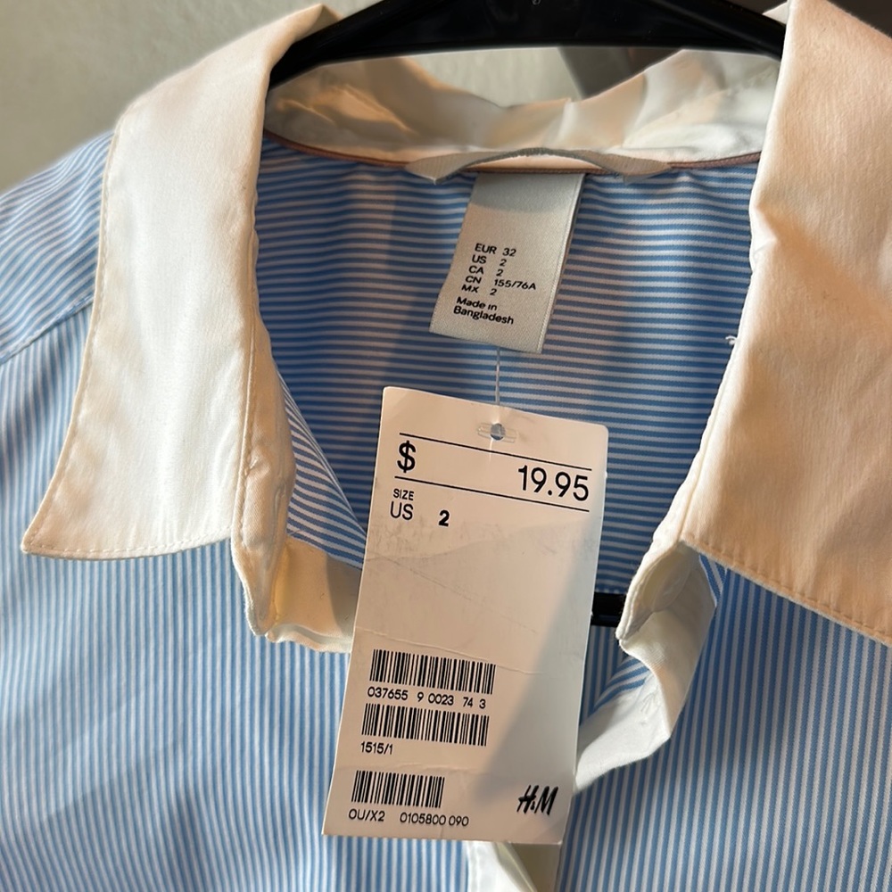 H&M Brand New Button Down Shirt